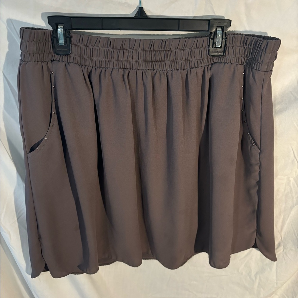 Gray Mossimo Skirt